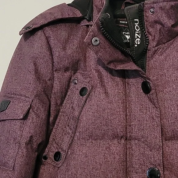 Women's Puffer Parka (Small) - Picture 2 of 10